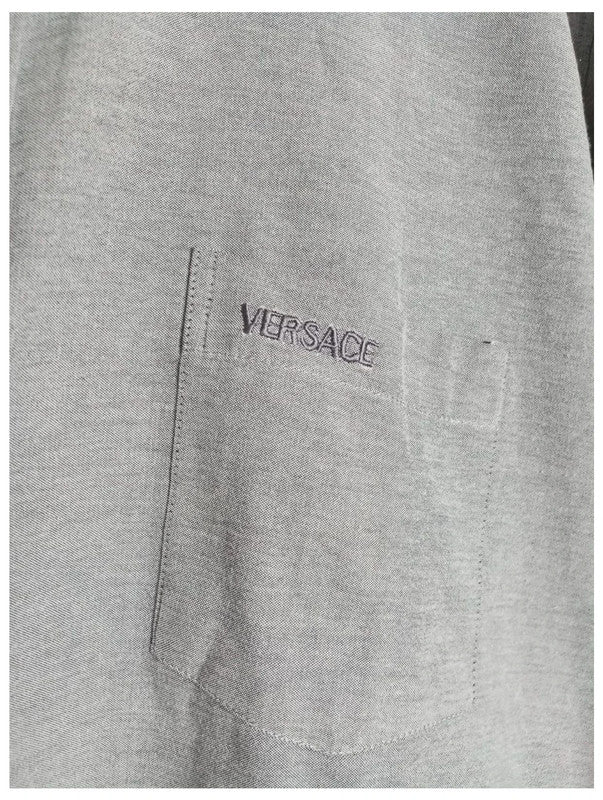 camisa gris versace jeans couture talla xxl