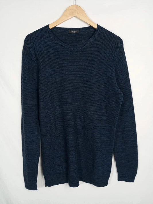 jersey azul calvin Klein talla s
100% algodón