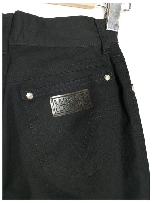 pantalón negro Versace classic V2 talla w27 o talla 34