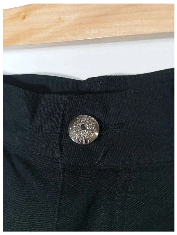 pantalón negro Versace classic V2 talla w27 o talla 34