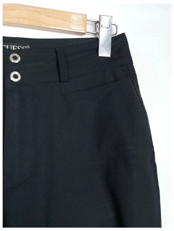 pantalón negro guess talla 40 (w30)