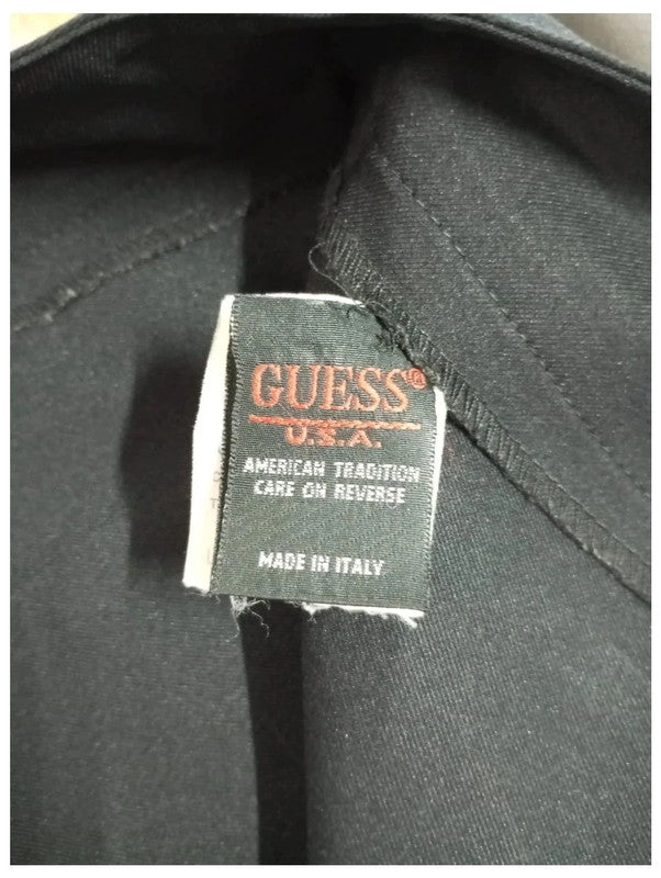 pantalón negro guess talla 40 (w30)