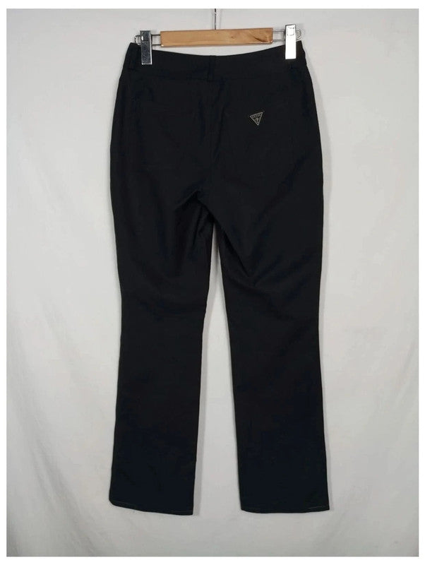 pantalón negro guess talla 40 (w30)