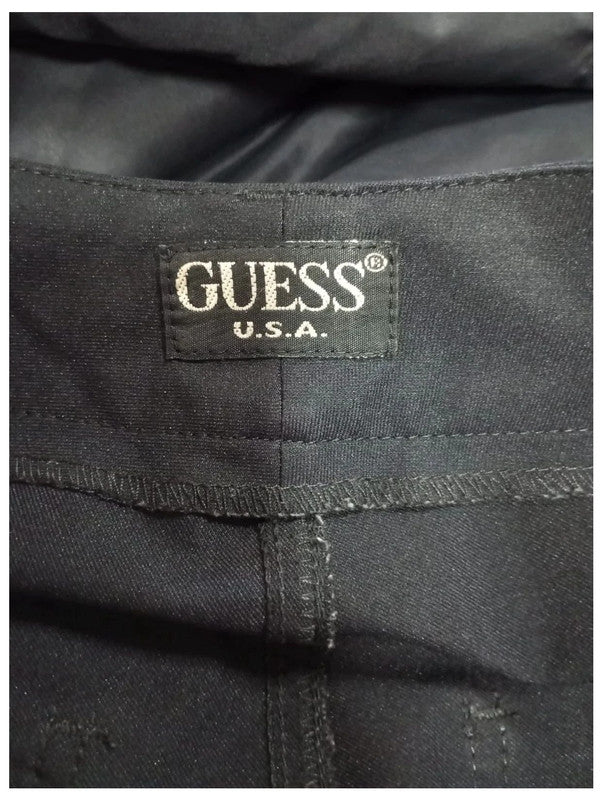 pantalón negro guess talla 40 (w30)