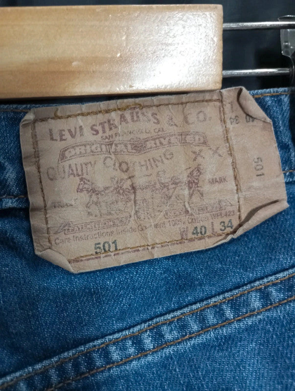 pantalón vaquero Levis 501 w40 l34 talla 50