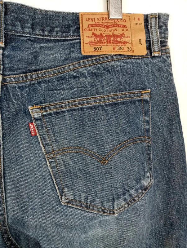 pantalón Levis 501 w38 l30 talla 48