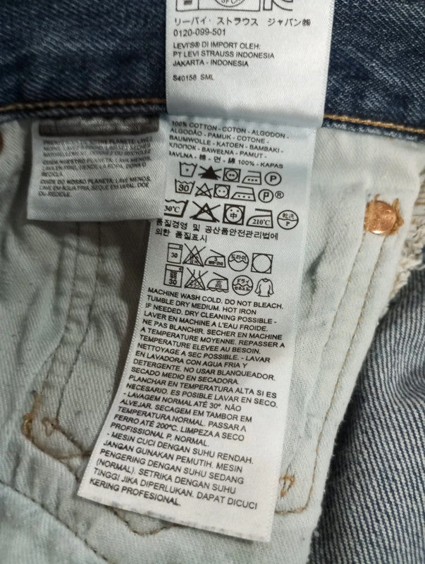 pantalón Levis 501 w38 l30 talla 48