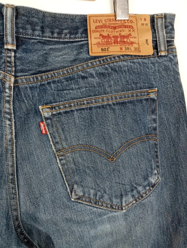 pantalón Levis 501 w38 l30 talla 48