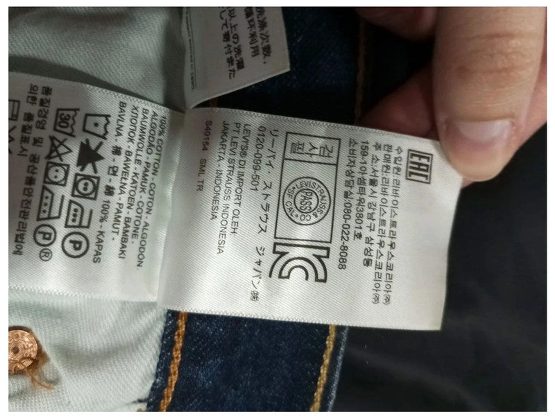 pantalón vaquero Levis 501 w36 l36 talla 44