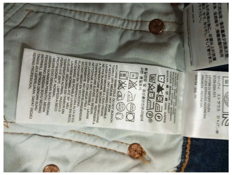 pantalón vaquero Levis 501 w36 l36 talla 44