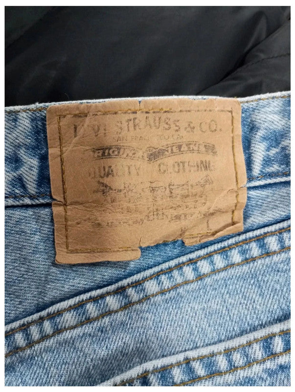 pantalón vaquero azul claro Levis 501 talla 48