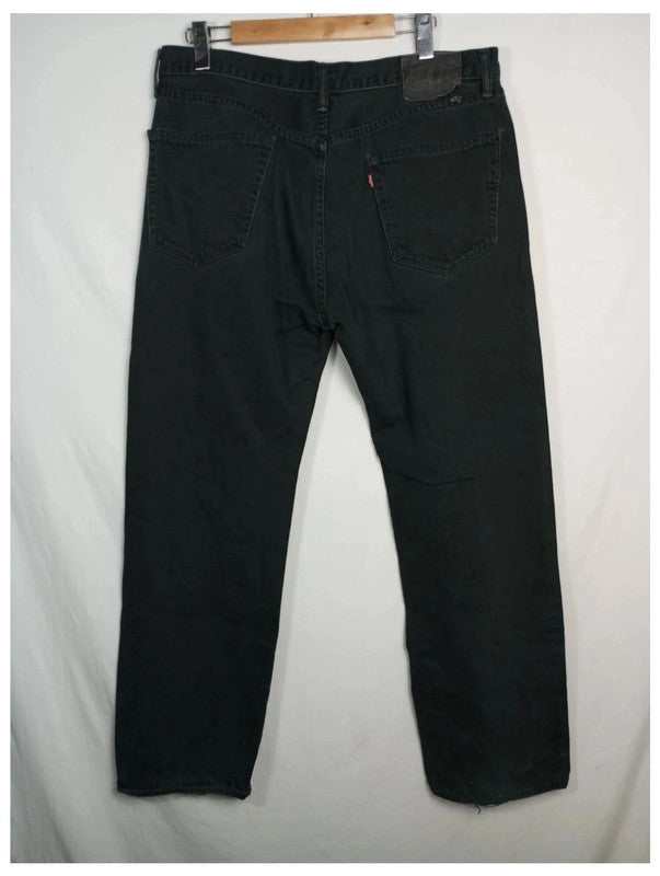 pantalón negro Levis 505 talla 48