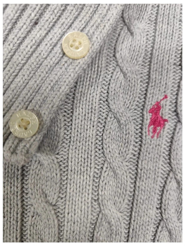 Vestido Jersey manga corta gris Ralph Lauren talla 12/14 años.