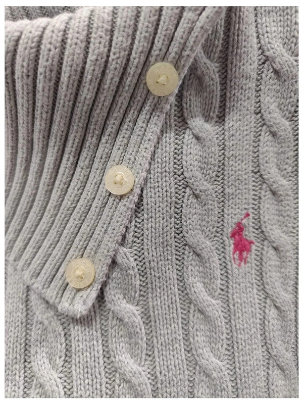 Vestido Jersey manga corta gris Ralph Lauren talla 12/14 años.