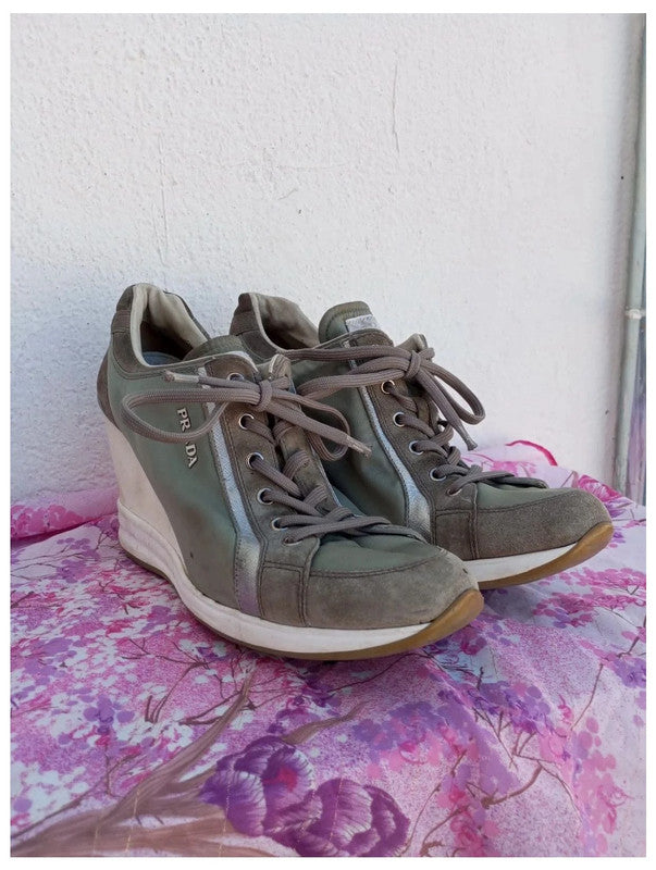 Tacones zapatillas Prada talla 40