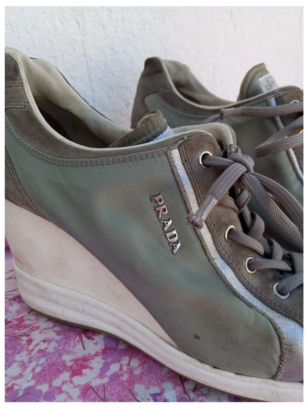 Tacones zapatillas Prada talla 40
