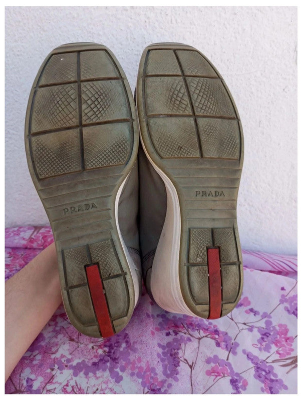 Tacones zapatillas Prada talla 40
