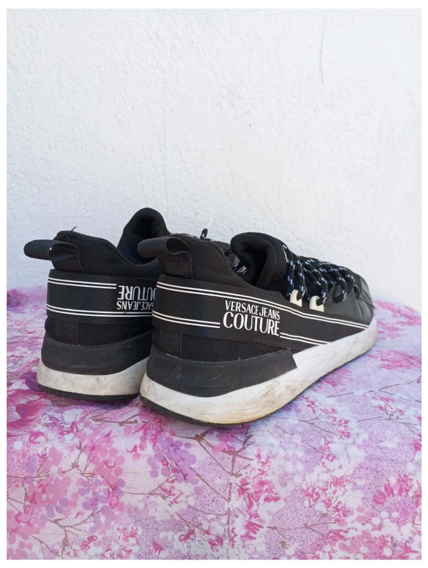 zapatillas negras Versace jeans couture talla 43