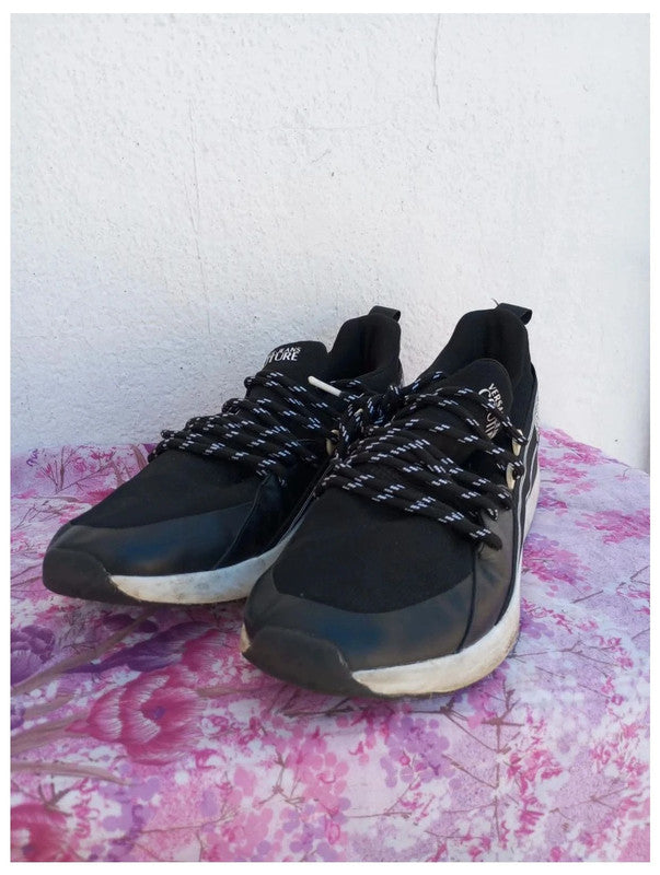 zapatillas negras Versace jeans couture talla 43